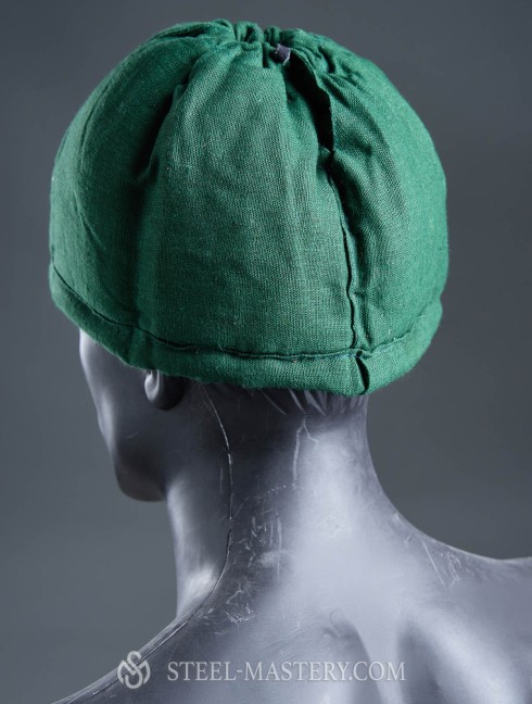 Liner for sallets, norman and conical types helmet