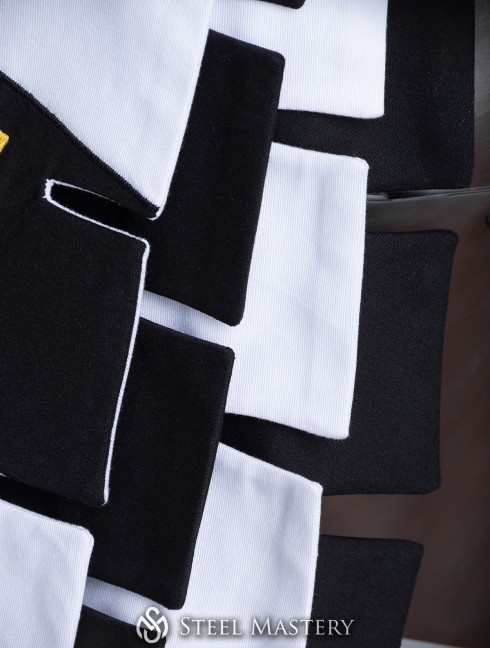Torse de Casque Teutonique avec Lambrequins