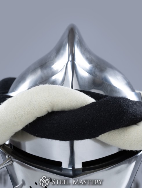 Torse de Casque Teutonique avec Lambrequins