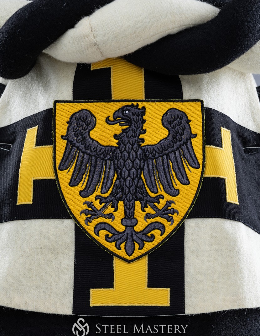 Teutonic Helmet Torse with Mantle photo made by Steel-mastery.com