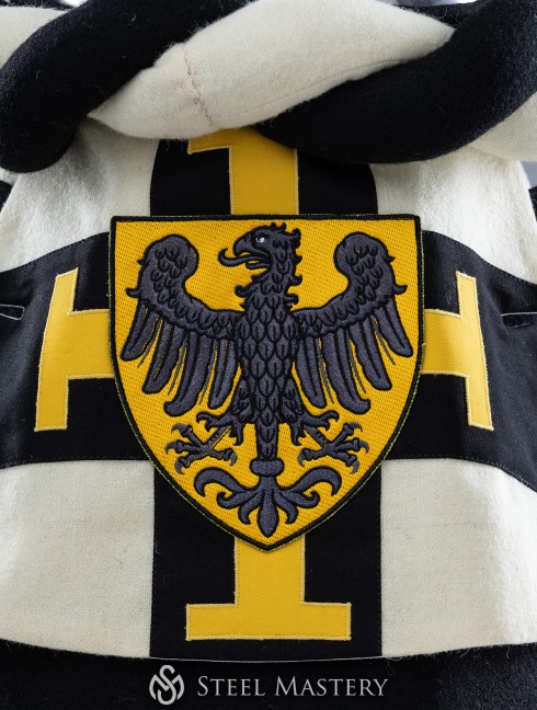 Torse de Casque Teutonique avec Lambrequins