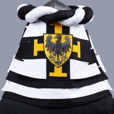 Torse de Casque Teutonique avec Lambrequins image-1