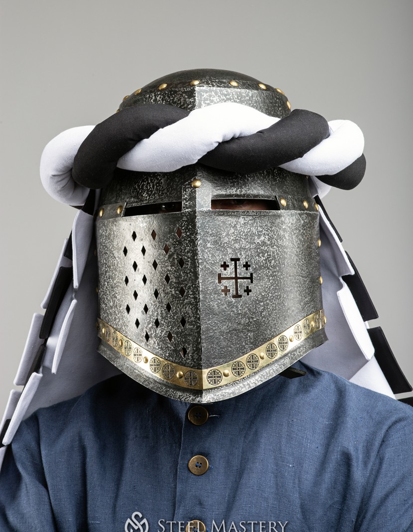 Torse - medieval heraldy headband photo made by Steel-mastery.com