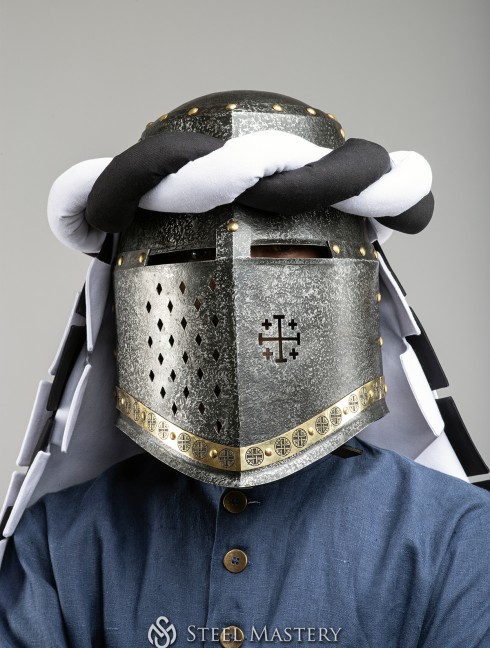 Torse - medieval heraldy headband