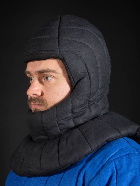 Padded Medieval coif