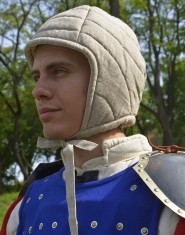 MEDIEVAL PADDED CAP
