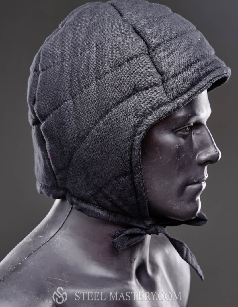 MEDIEVAL PADDED CAP photo made by Steel-mastery.com