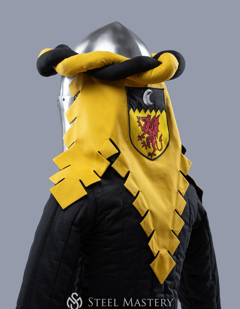 Medieval Twisted Torse with Tailed Mantle photo made by Steel-mastery.com