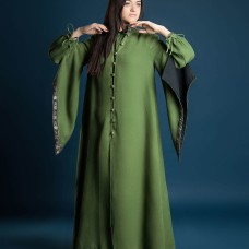 Long coat with wide sleeves - new photos! 