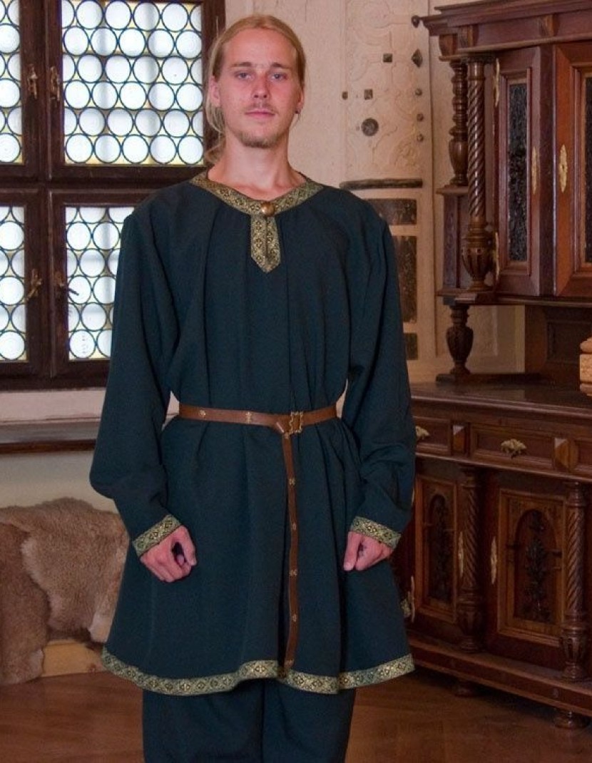Men s costume of XII-XIII centuries photo made by Steel-mastery.com
