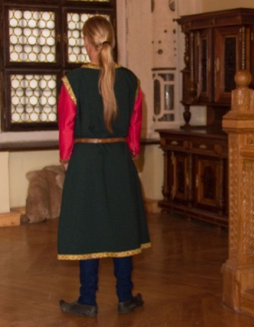 Men s costume of XIII-XIV centuries photo made by Steel-mastery.com