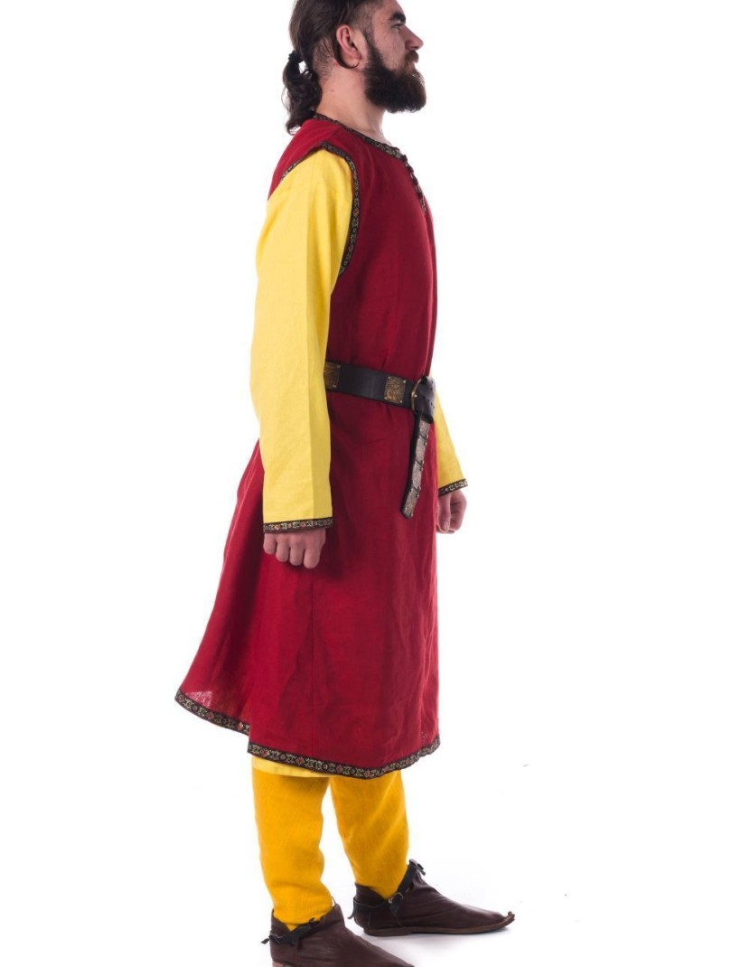 Men s costume of XIII-XIV centuries photo made by Steel-mastery.com