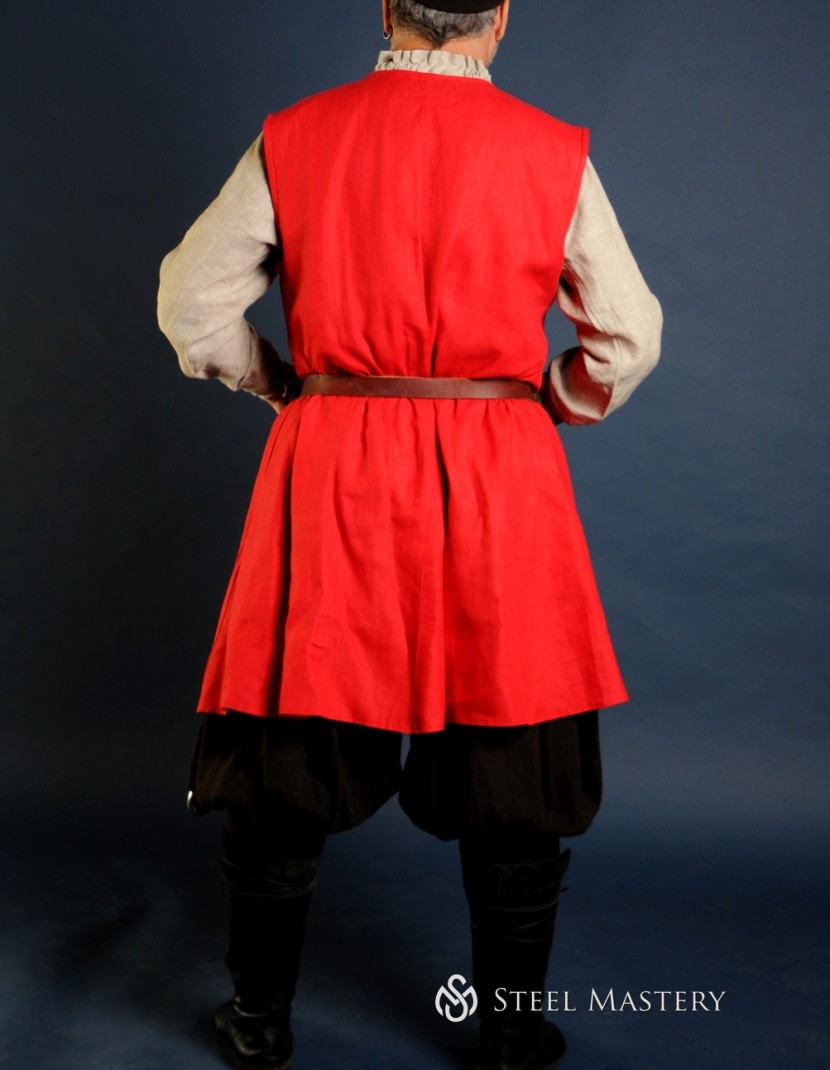 Medieval tunic of IX-XII centuries photo made by Steel-mastery.com