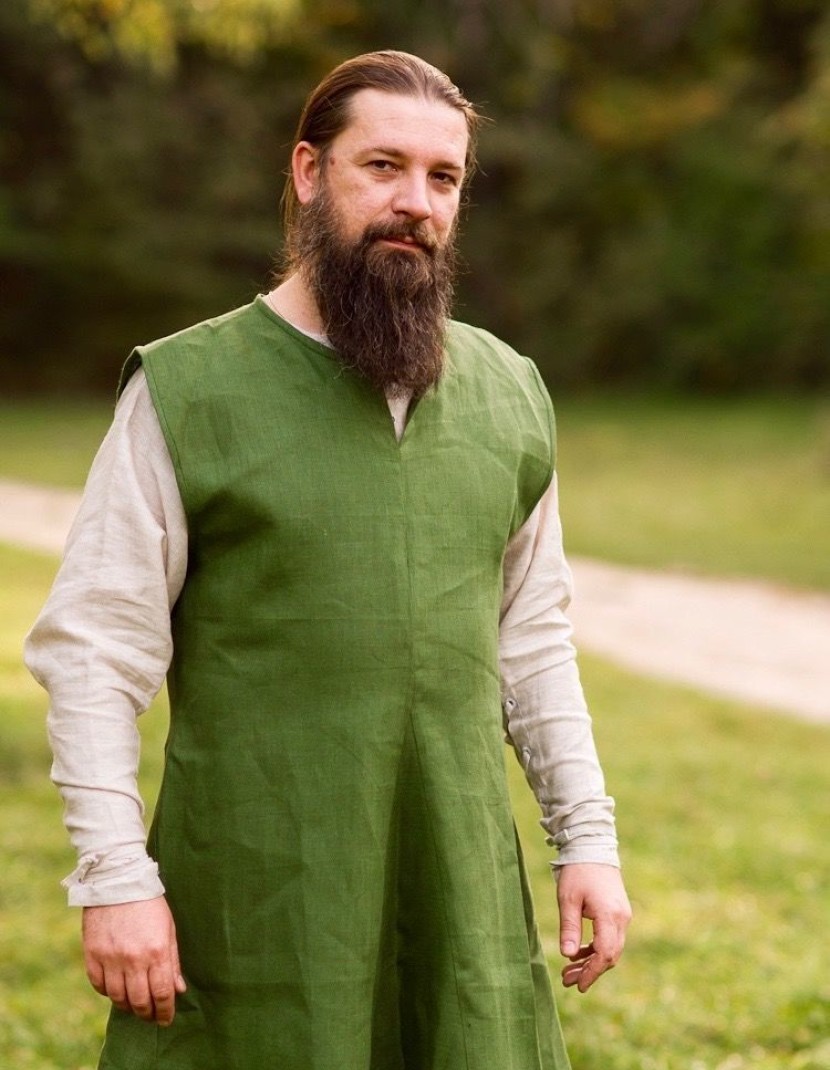 Medieval tunic of IX-XII centuries photo made by Steel-mastery.com