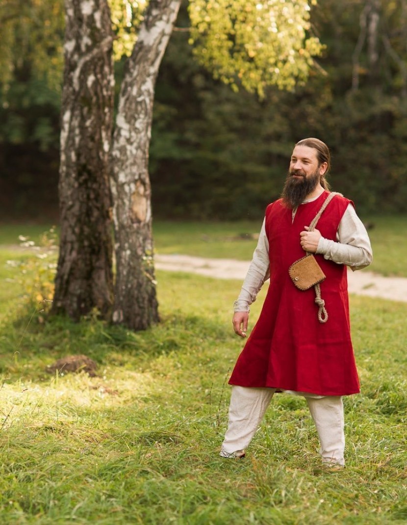 Medieval tunic of IX-XII centuries photo made by Steel-mastery.com
