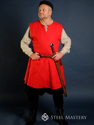 Medieval tunic of IX-XII centuries