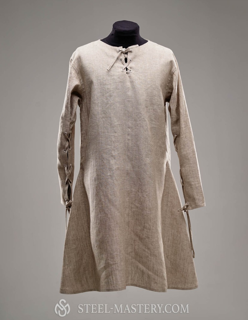 European shirt, VIII-XIII centuries photo made by Steel-mastery.com