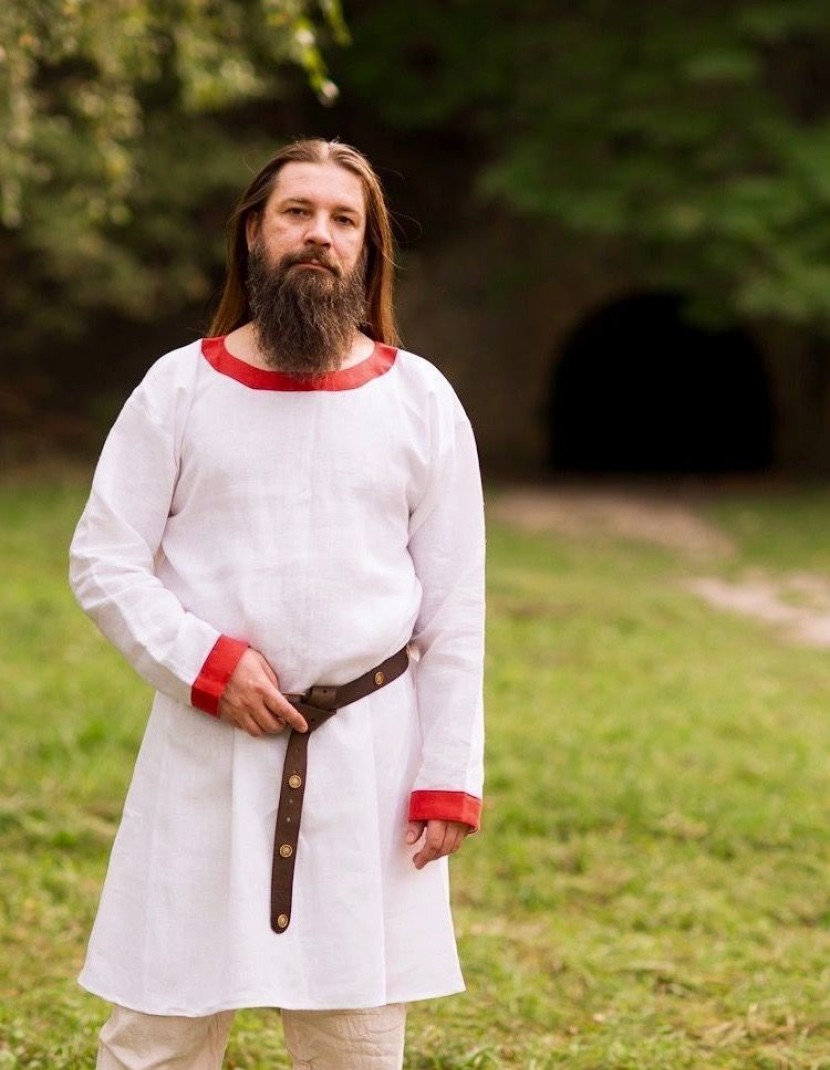 Medieval European men s shirt photo made by Steel-mastery.com