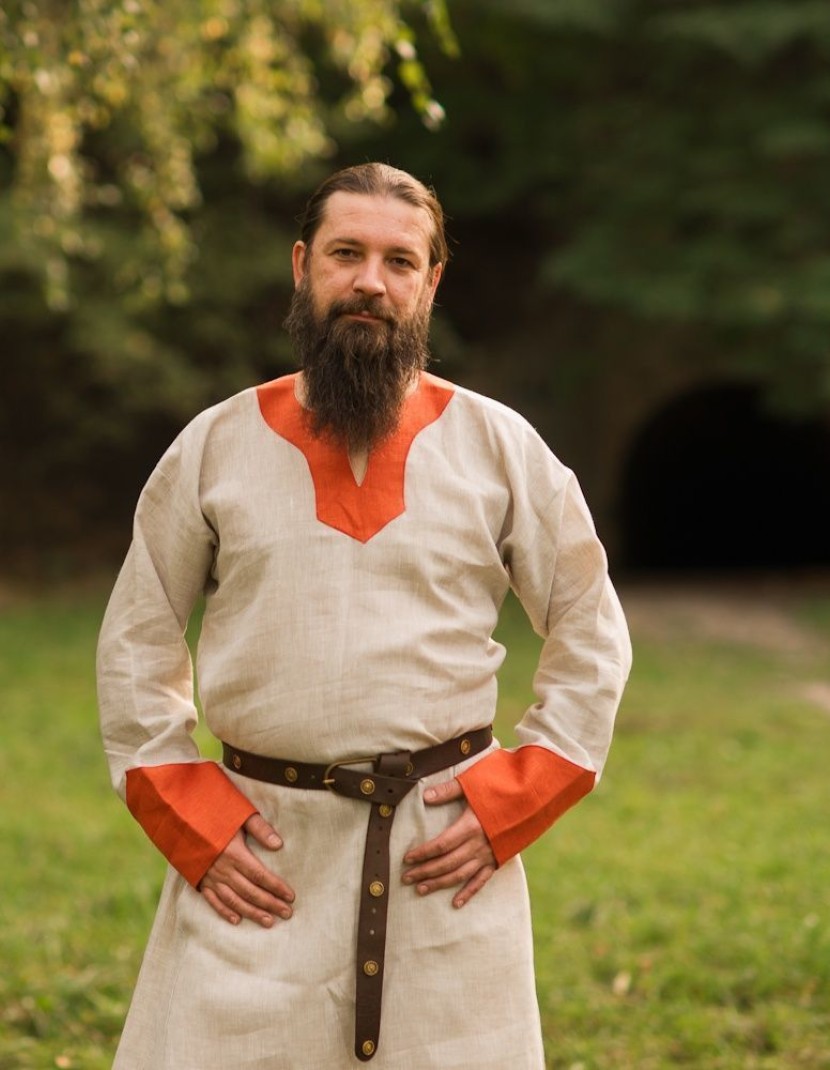 Knight s shirt, Europe X-XIII century photo made by Steel-mastery.com