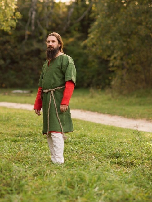 Medieval tunic, Europe IX-XII centuries