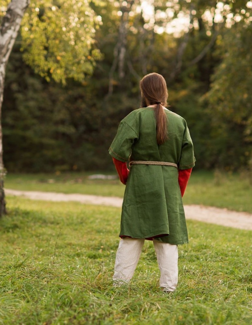 Medieval tunic, Europe IX-XII centuries photo made by Steel-mastery.com