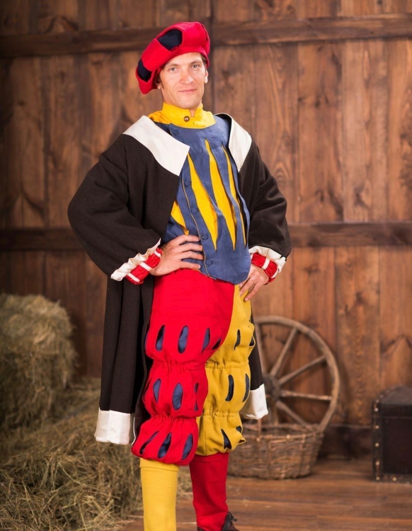 Landsknecht costume - early XVI century photo made by Steel-mastery.com