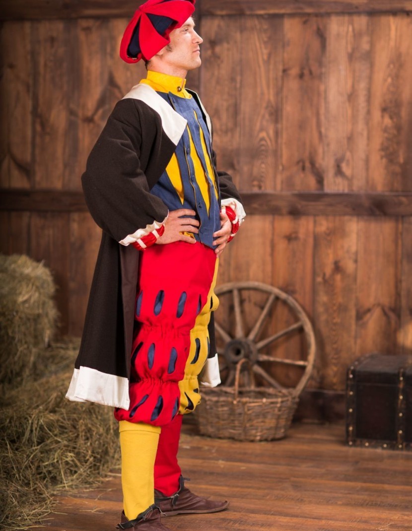 Landsknecht costume - early XVI century photo made by Steel-mastery.com
