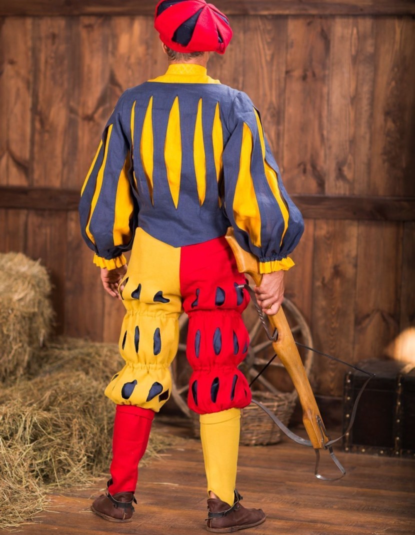 Landsknecht costume - early XVI century photo made by Steel-mastery.com