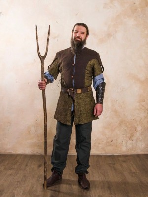 Cotta, a part of fantasy-style costume 