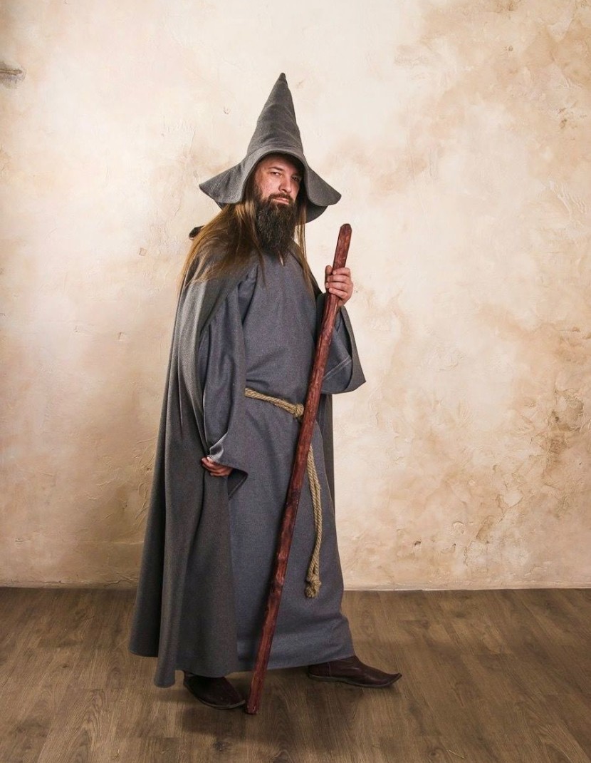 Fantasy-style costume "Wizard" photo made by Steel-mastery.com