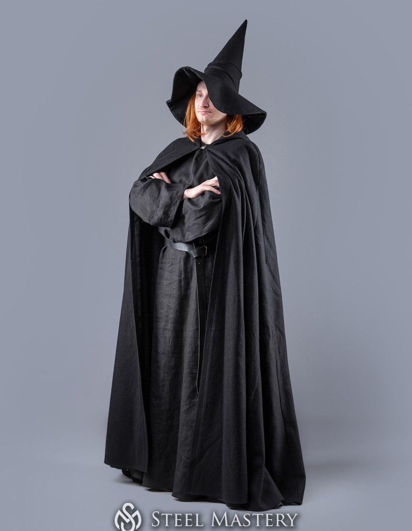Fantasy-style costume "Wizard" photo made by Steel-mastery.com