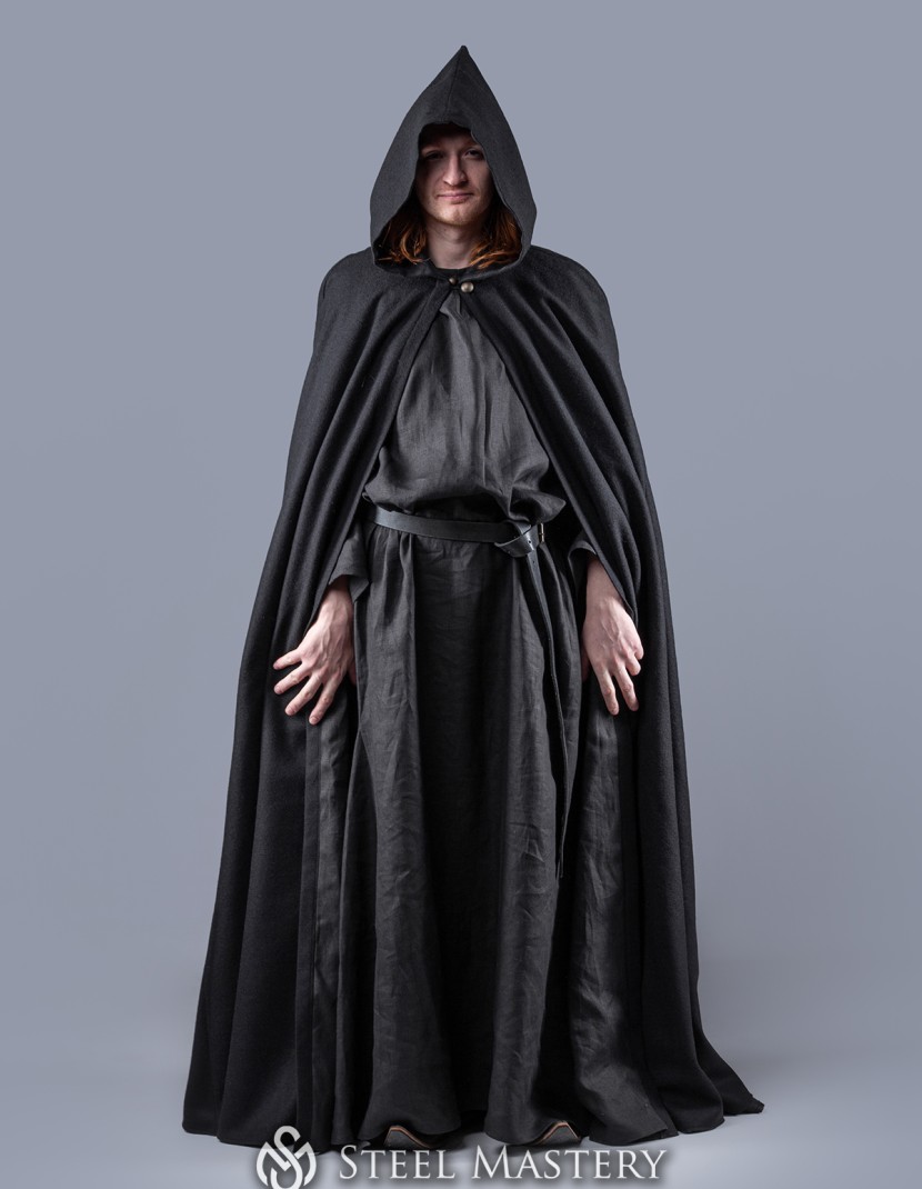 Fantasy-style costume "Wizard" photo made by Steel-mastery.com