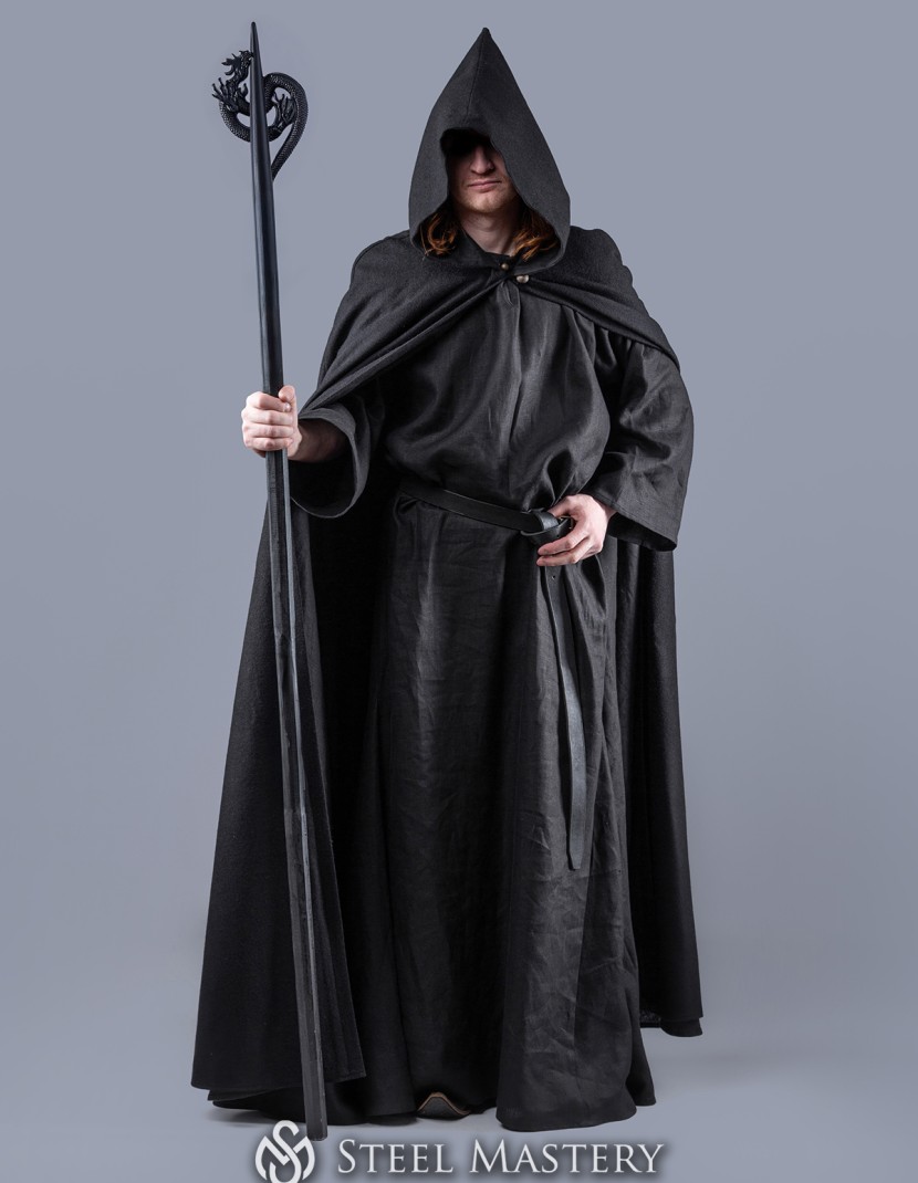 Fantasy-style costume "Wizard" photo made by Steel-mastery.com