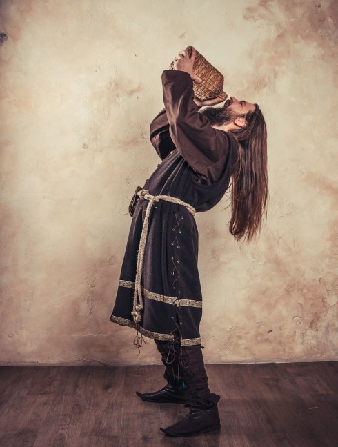Fantasy-style costume "Dwarf"