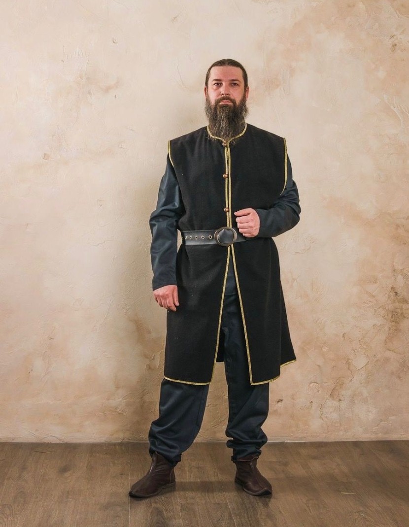 Fantasy-style costume "Warrior" photo made by Steel-mastery.com