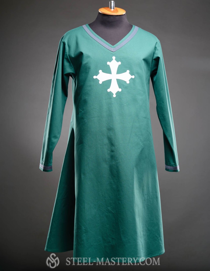 Long medieval cotta photo made by Steel-mastery.com