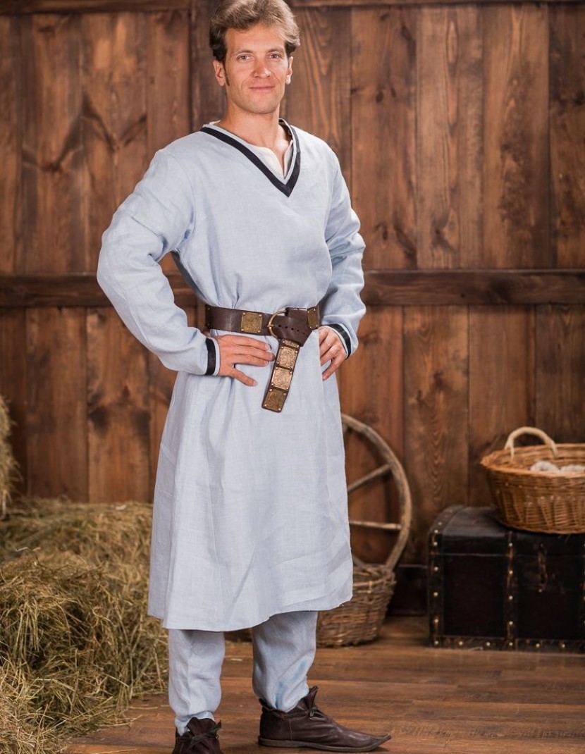 Long medieval cotta photo made by Steel-mastery.com