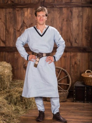 Long medieval cotta