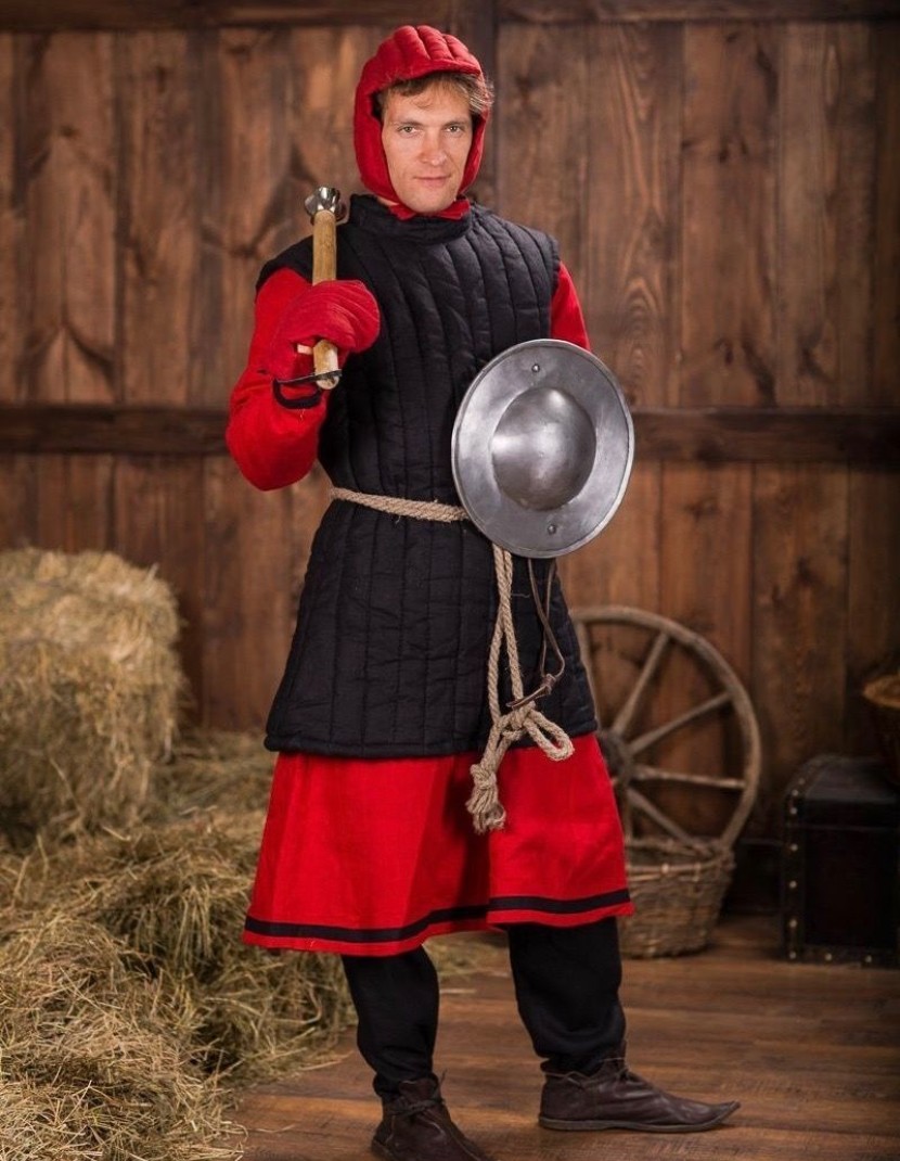 Soldier of the XII-XIII centuries photo made by Steel-mastery.com