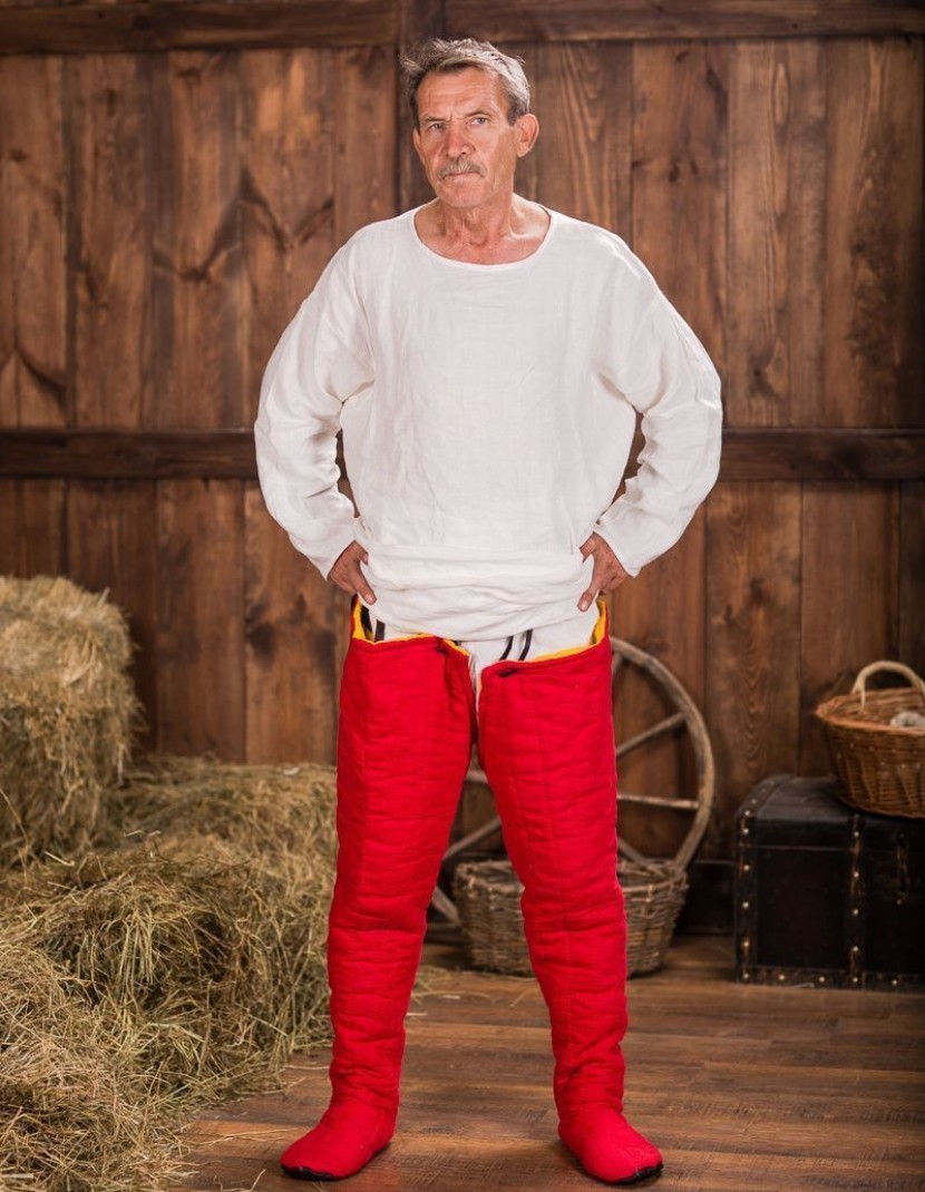 Soldier of the XII-XIII centuries photo made by Steel-mastery.com