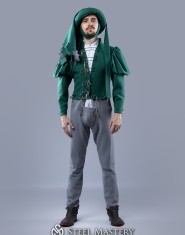 Burgundian men s suit, XV century