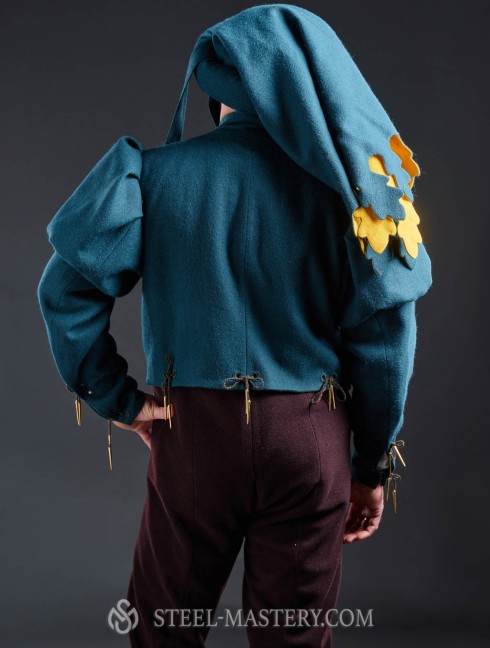 Burgundian men s suit, XV century