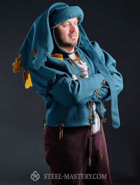 Burgundian men s suit, XV century
