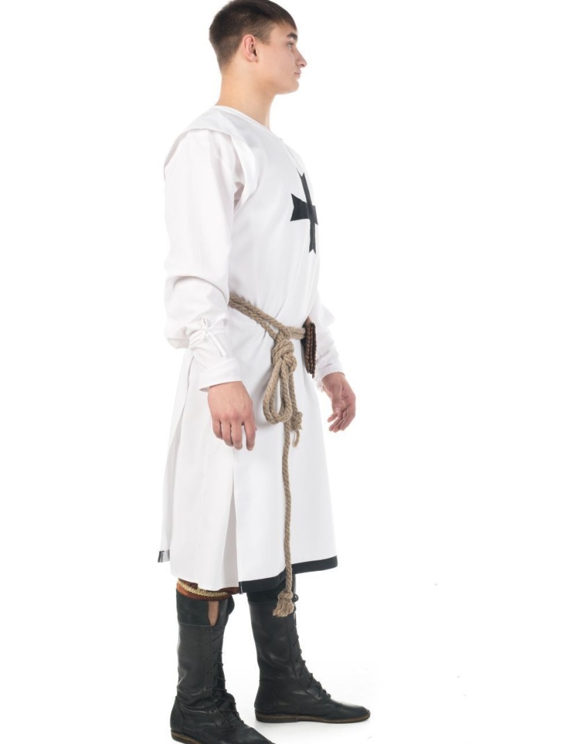 Costume of Hospitaller Order knight or Maltese knight photo made by Steel-mastery.com