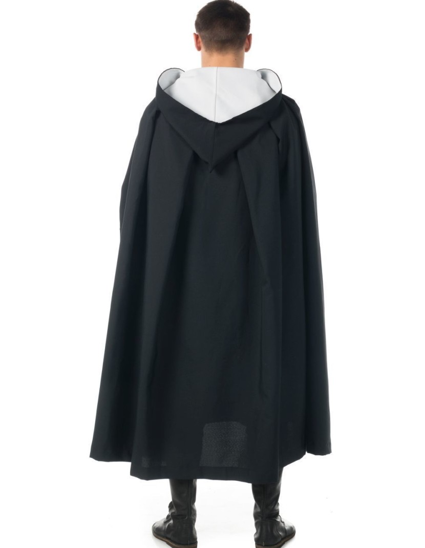 Costume of Hospitaller Order knight or Maltese knight photo made by Steel-mastery.com