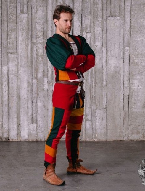 Italian Renaissance men’s costume, XV century