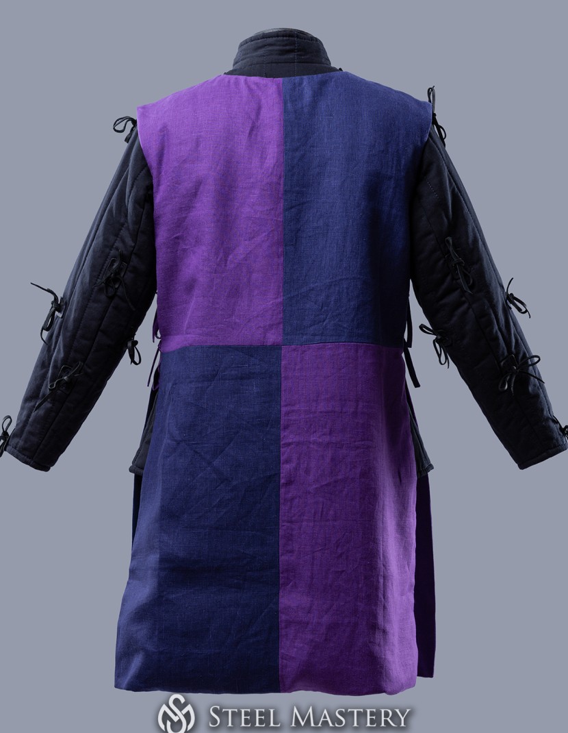 Coat of arms (tabard) with your emblem photo made by Steel-mastery.com