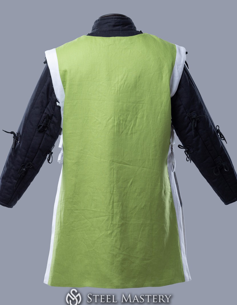 Coat of arms (tabard) with your emblem photo made by Steel-mastery.com
