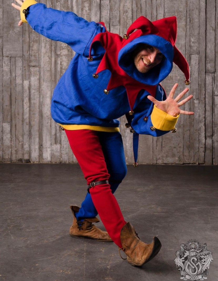 Costume of court jester photo made by Steel-mastery.com