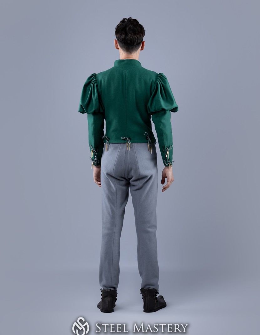 Burgundian doublet, XV century photo made by Steel-mastery.com
